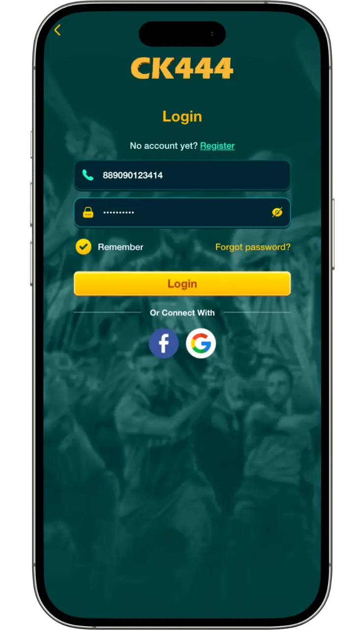 Ck444 Login
